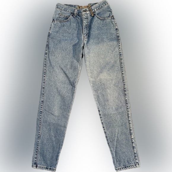 Levi's Denim - Vintage 90’s Women’s Levi’s 57901 Denim Blue Jeans Sz9 Light Wash 900 Series USA